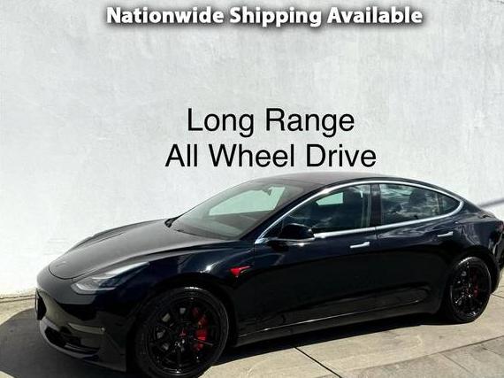 TESLA MODEL 3 2019 5YJ3E1EBXKF197097 image